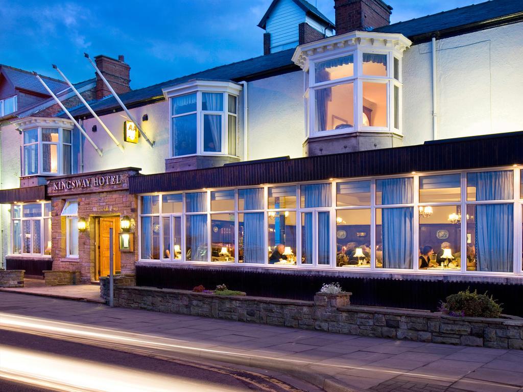 Kingsway Hotel. Cleethorpes Exteriér fotografie