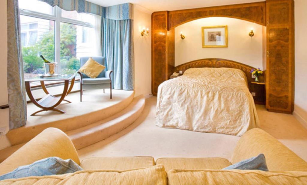 Kingsway Hotel. Cleethorpes Pokoj fotografie